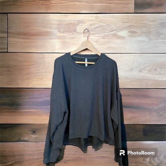 Fabletics Luxe Cinch Pullover Sweatshirt xxl - Picture 1 of 10